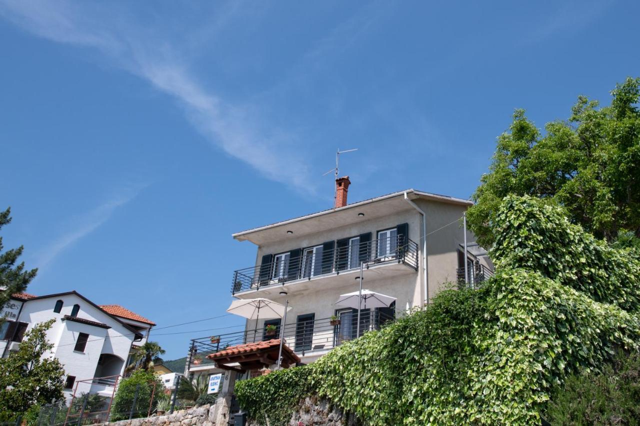 Apartman Rubinic Ičići Buitenkant foto