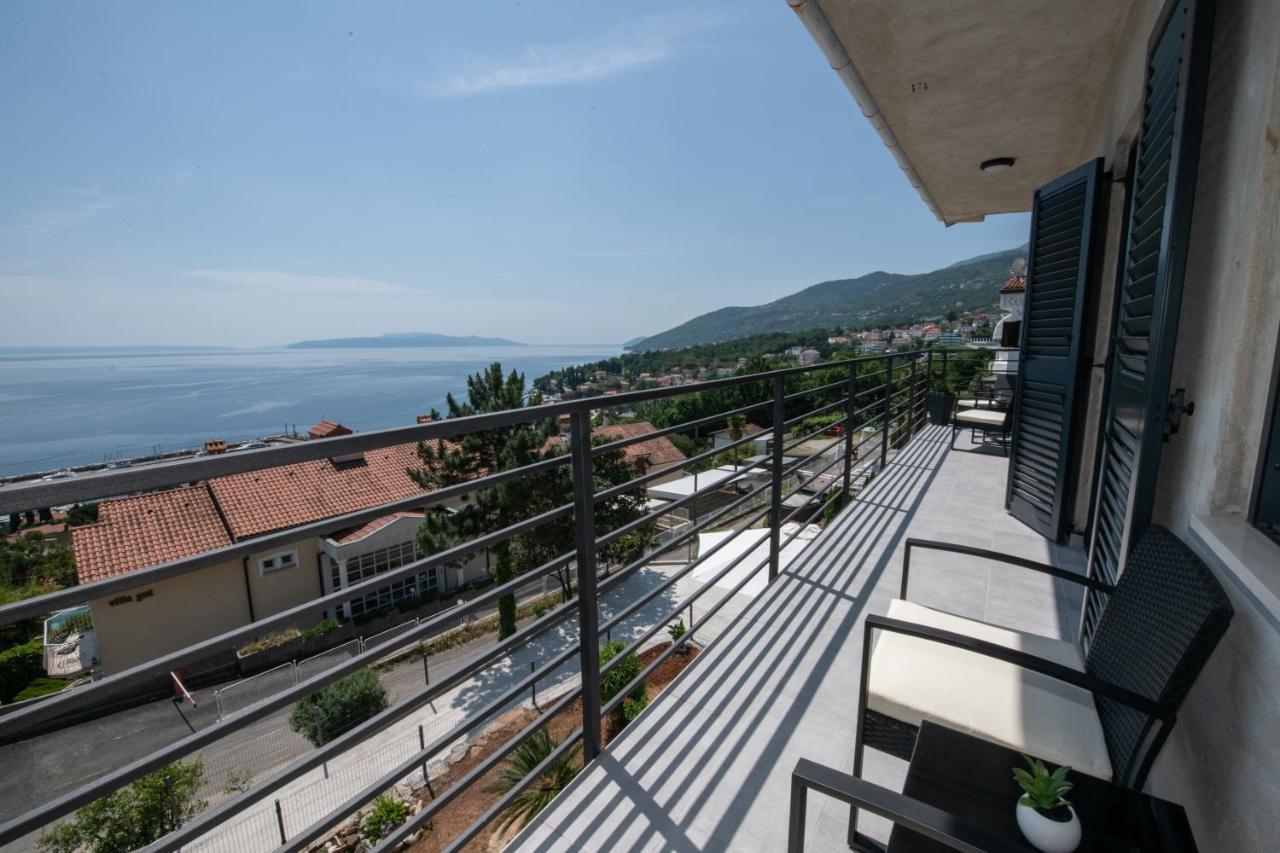Apartman Rubinic Ičići Buitenkant foto