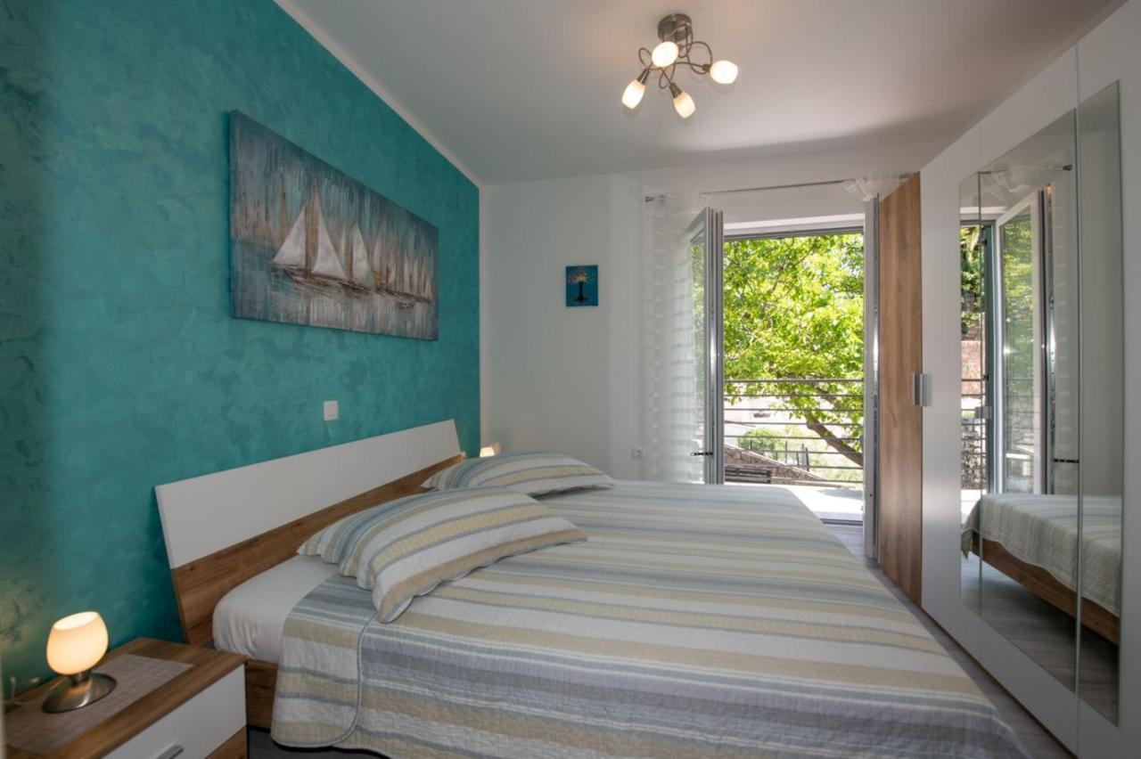 Apartman Rubinic Ičići Buitenkant foto