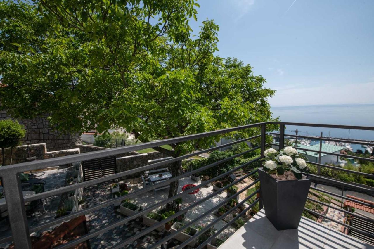 Apartman Rubinic Ičići Buitenkant foto