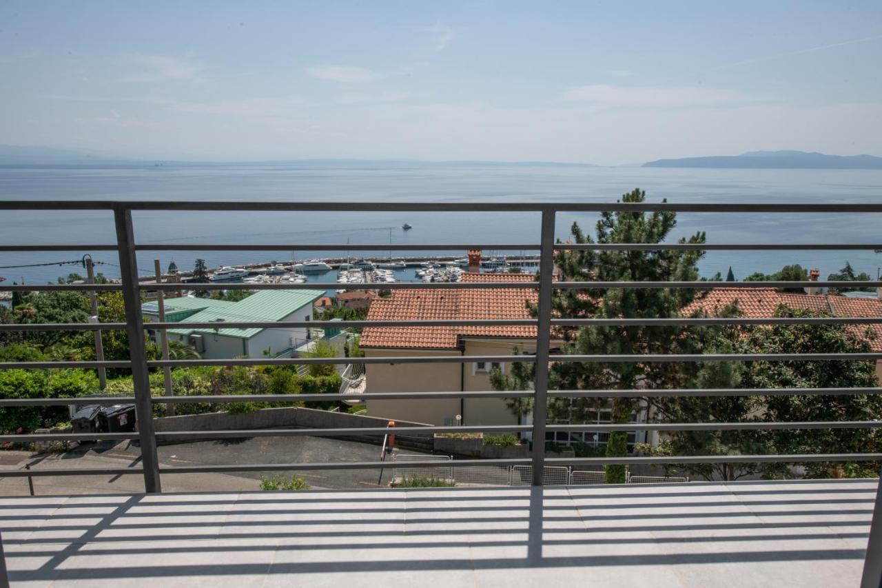 Apartman Rubinic Ičići Buitenkant foto