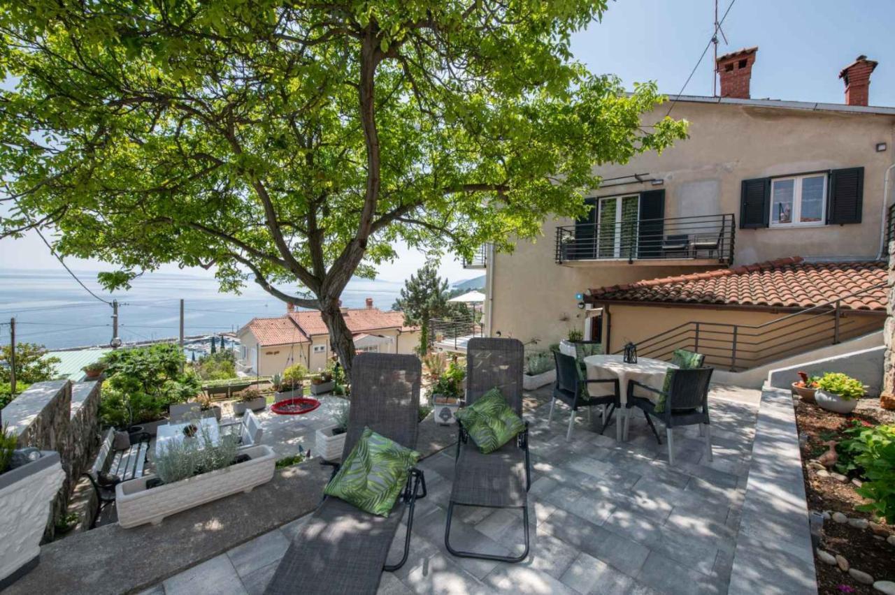 Apartman Rubinic Ičići Buitenkant foto